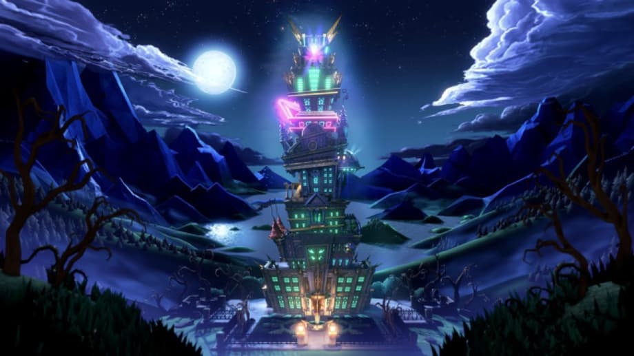 New LUIGI'S MANSION 3 Trailer Reveals A Local Multiplayer Mode Called: &quot;Scream Park&quot;