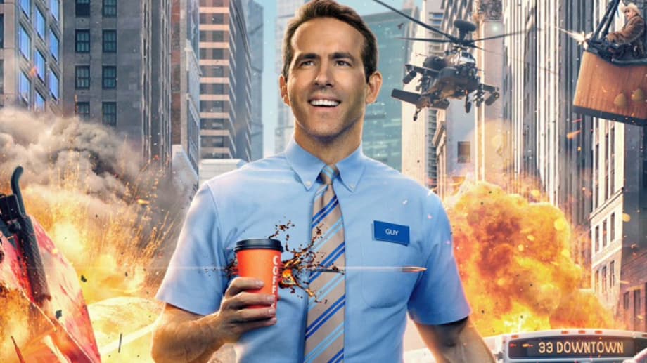 Ryan Reynolds Is A Video Game NPC In First Official Trailer For FREE GUY Action-Comedy Movie