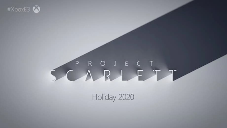 Microsoft Unveils New Xbox Scarlett Console During Their E3 Conference; Release Window Confirmed