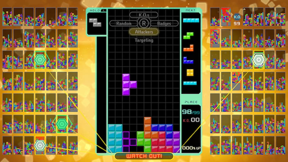 Friendly Reminder That Physical Copies For TETRIS 99 Have Become Available Today