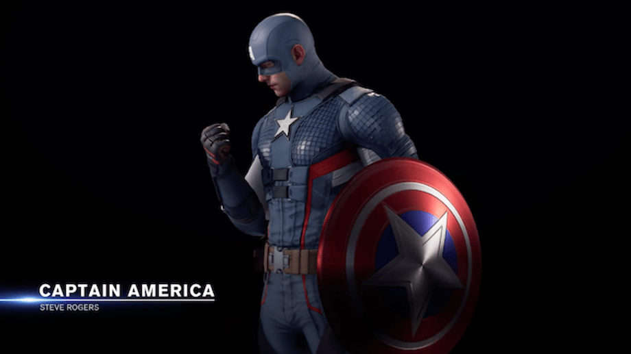 Check Out The Secret Empire Suit For Captain America In MARVEL'S AVENGERS