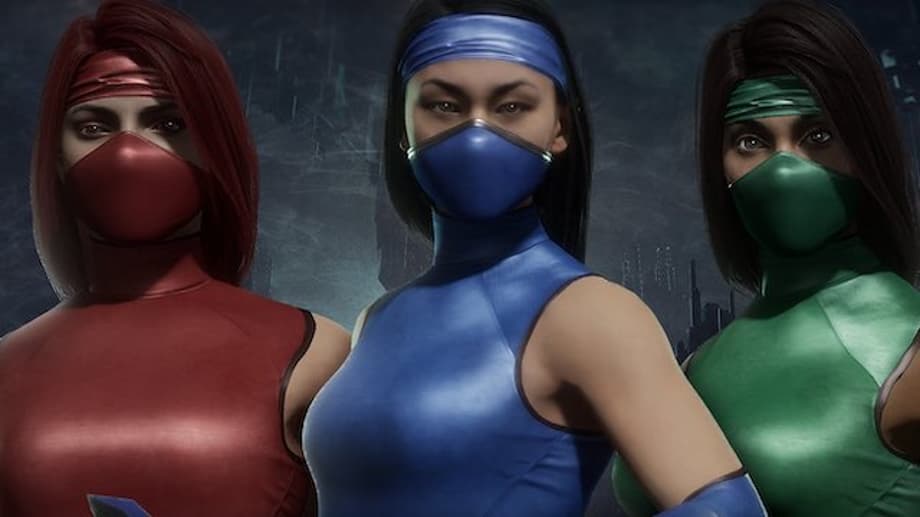 MORTAL KOMBAT 11: NetherRealm Studios Reveals Klassic Female Ninja Skins