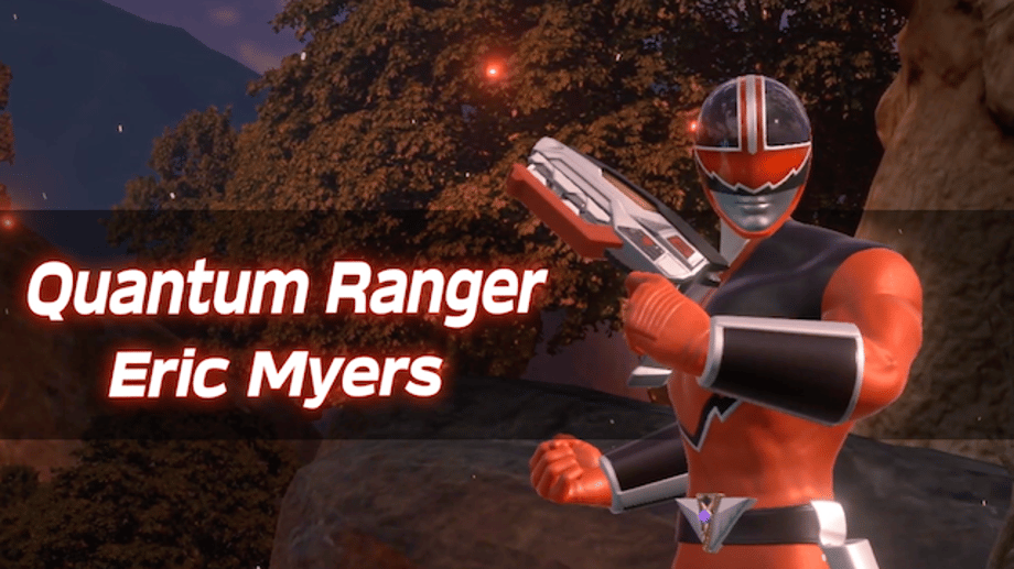 POWER RANGERS: BATTLE FOR THE GRID - The Quantum Ranger Gets Character Trailer