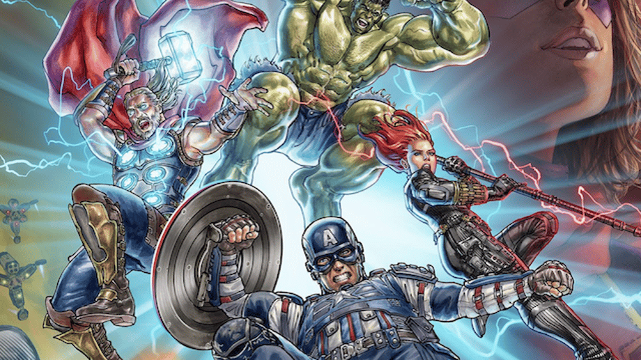 Fantastic New Poster For Crystal Dynamics' MARVEL'S AVENGERS Revealed At PAX Australia