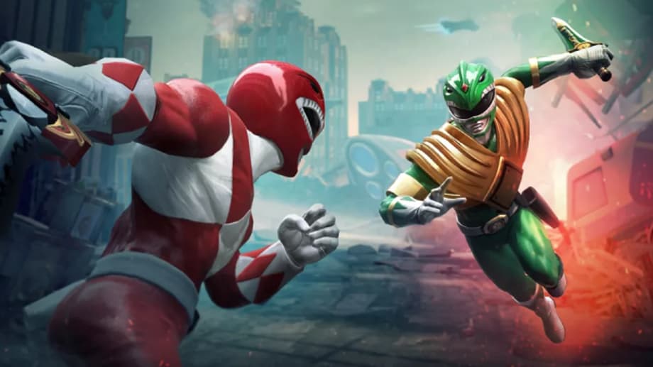 New POWER RANGERS: BATTLE FOR THE GRID Update Finally Allows Players To Fight Against Their Friends