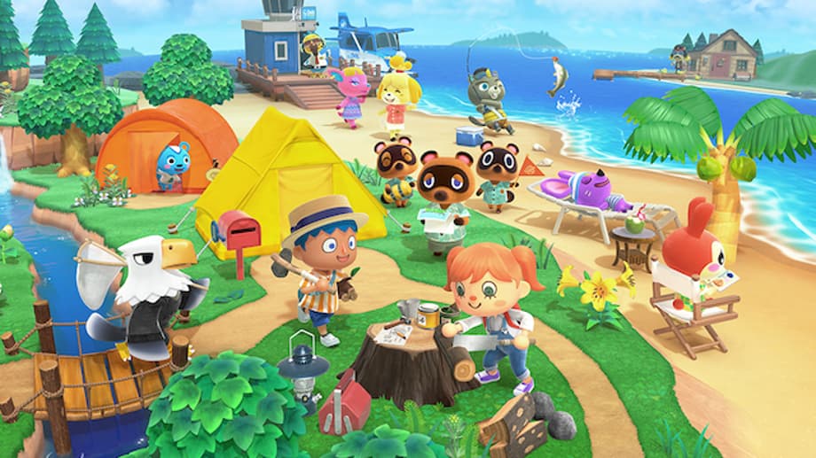 ANIMAL CROSSING: NEW HORIZONS - Fans Of The Series Explain Their Reasons For Playing The Games In New Video