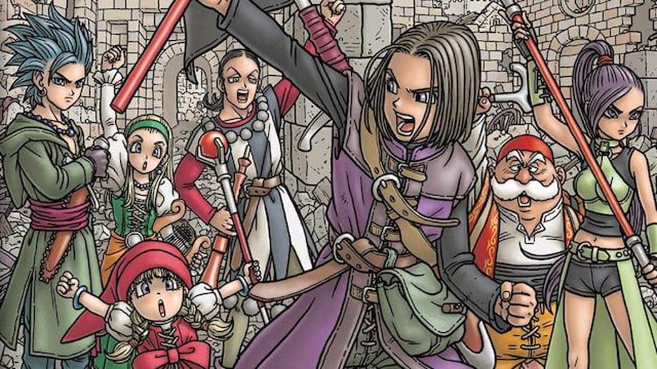 DRAGON QUEST XI S: ECHOES OF AN ELUSIVE AGE For The Nintendo Switch Gets Accolades Trailer