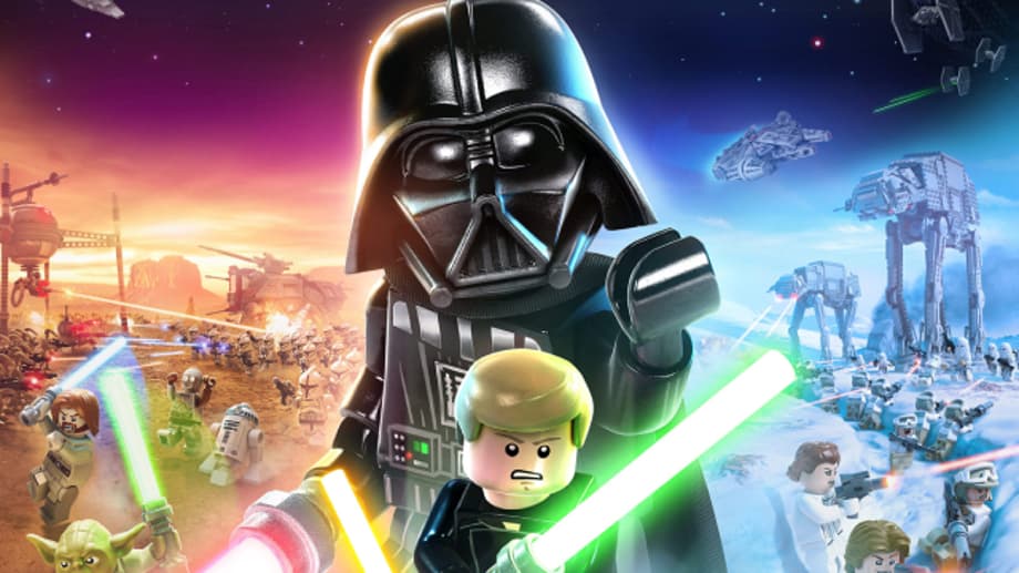 LEGO STAR WARS: THE SKYWALKER SAGA: Here's The Highly Anticipated Video Game's Official Box Art