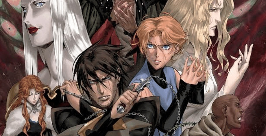 New CASTLEVANIA Season 3 Poster From Netflix Reveals March Premiere Date