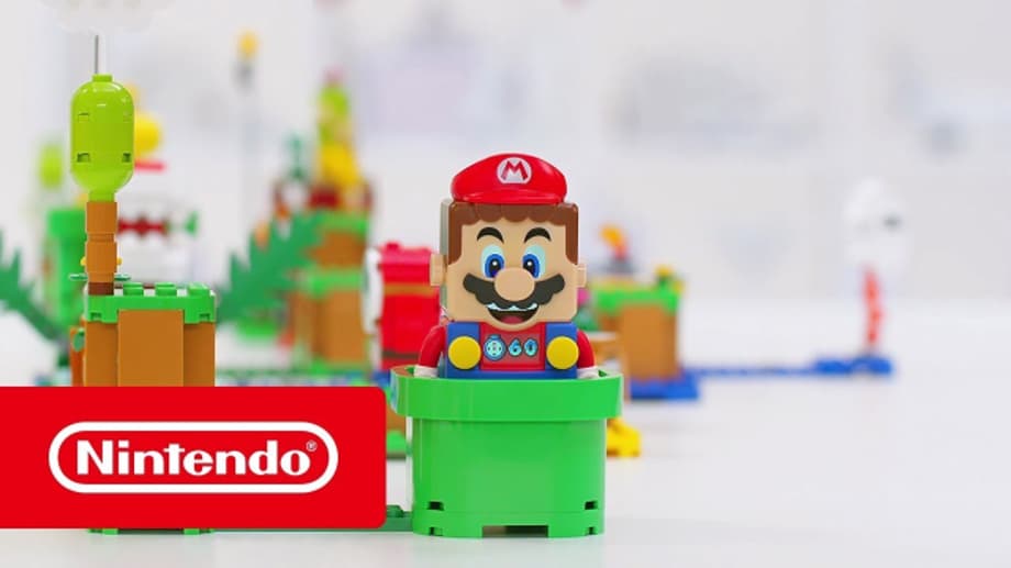 Check Out The New Reveal Trailer For LEGO & Nintendo's Upcoming LEGO SUPER MARIO Toyline