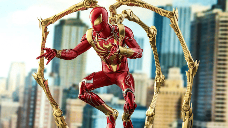 MARVEL'S SPIDER-MAN: Pre-Orders For The Iron Spider Hot Toys Figure Are Now Available