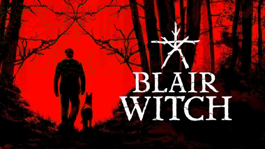 A Man & His Dog Traverse A Terrifying Forest In This Eery, New Gameplay Trailer For The BLAIR WITCH Game