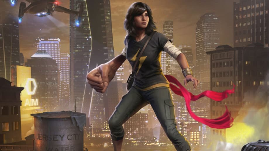 MARVEL'S AVENGERS Producer On Why They Chose Kamala Khan, A.K.A. Ms. Marvel, To Be The Game's Protagonist