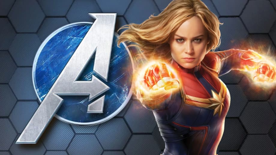 MARVEL'S AVENGERS: Crystal Dynamics Confirms That Captain Marvel Exists In The Game's Universe
