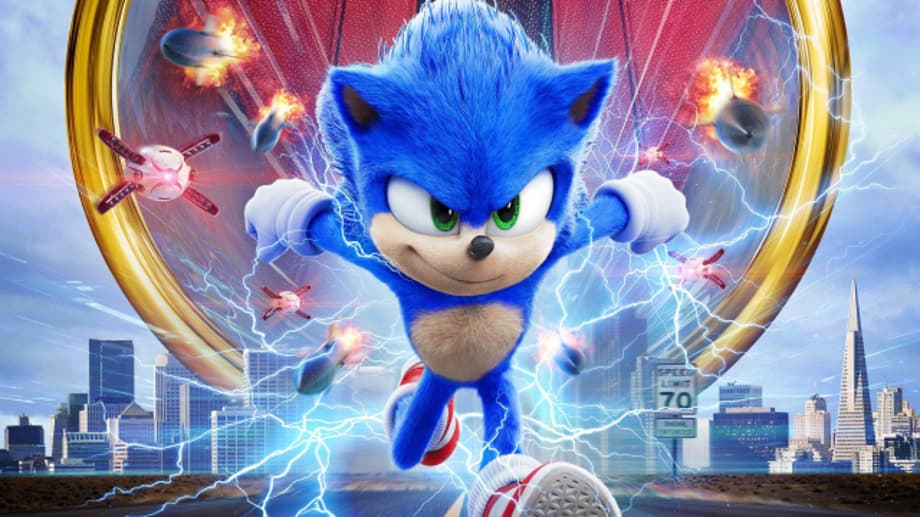 SONIC THE HEDGEHOG: Check Out This Action-Packed, New TV Spot For The Upcoming Video Game Movie