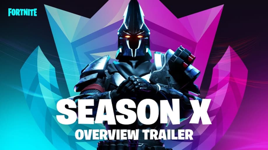 FORTNITE: New Season 10 Overview Trailer Details The Battle Royale's New Mechanics & Battle Pass Rewards