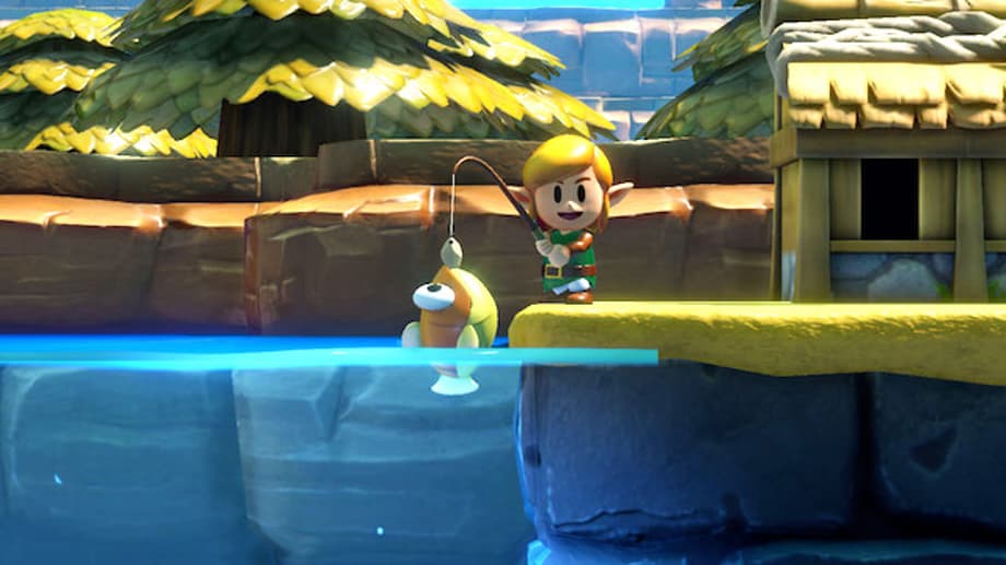 THE LEGEND OF ZELDA: LINK'S AWAKENING Graphic Refining Director On The Game Looking Like A Diorama