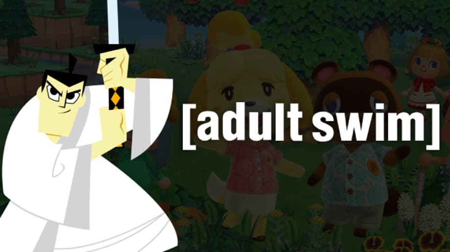 ANIMAL CROSSING: NEW HORIZONS: Adult Swim Shares Custom Designs Based On Their Many Popular Cartoons