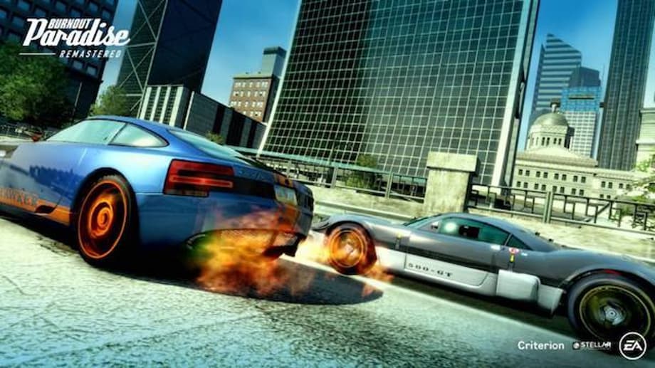 BURNOUT PARADISE REMASTERED For The Nintendo Switch Will Seemingly Be Launching In June