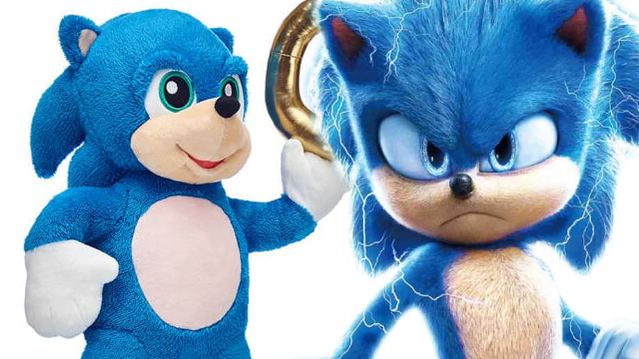 SONIC THE HEDGEHOG: Build-A-Bear Unveils Official Plush Toy Based On The New Video Game Movie