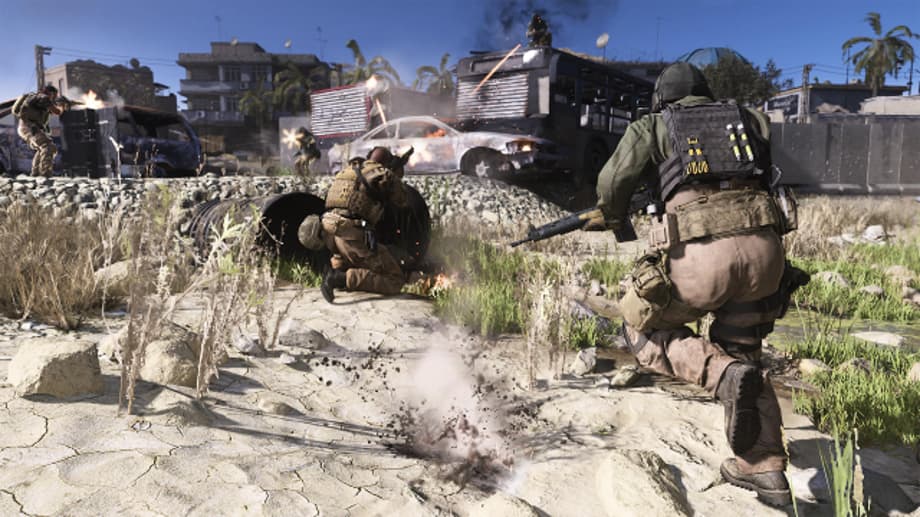 Developer Comments On Rumors That CALL OF DUTY: MODERN WARFARE Will Include A Battle Royale Mode