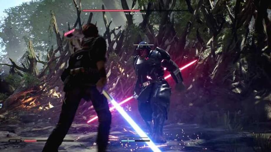 STAR WARS JEDI: FALLEN ORDER Gameplay Reveals A Thrilling Lightsaber Duel Against The Ninth Sister And More