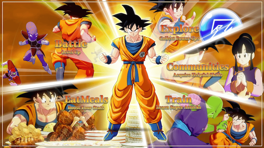 DRAGON BALL Z: KAKAROT - Bandai Namco Released Brand-New Trailer That Focuses On Character Progression