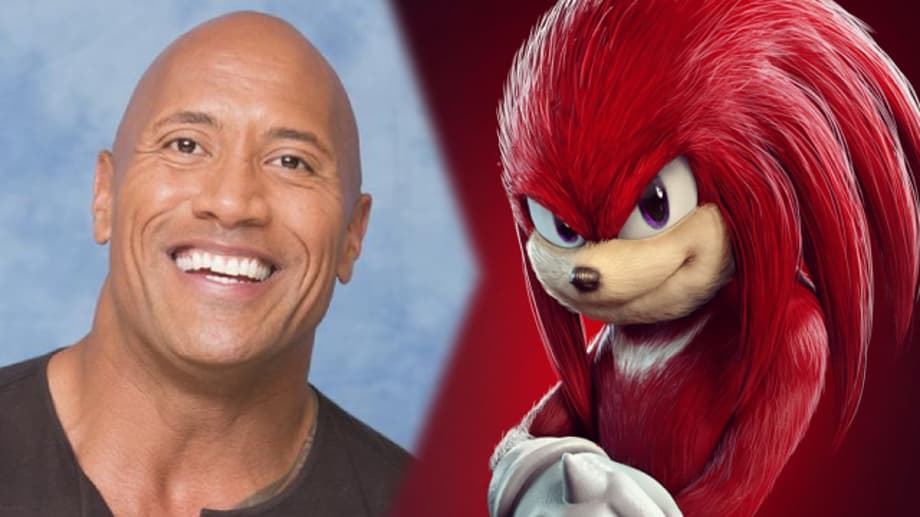 SONIC THE HEDGEHOG Movie Actor Suggests Dwayne &quot;The Rock&quot; Johnson Is Already In Talks For Sequel