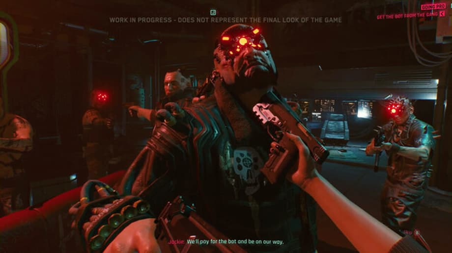 CYBERPUNK 2077 Developer Discusses The Game's New And &quot;Fully Immersive&quot; Cutscene System