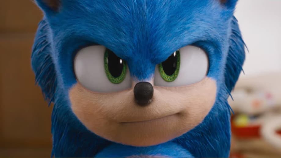 SONIC THE HEDGEHOG Movie Promo Features New Footage & Reference To Dwayne &quot;The Rock&quot; Johnson