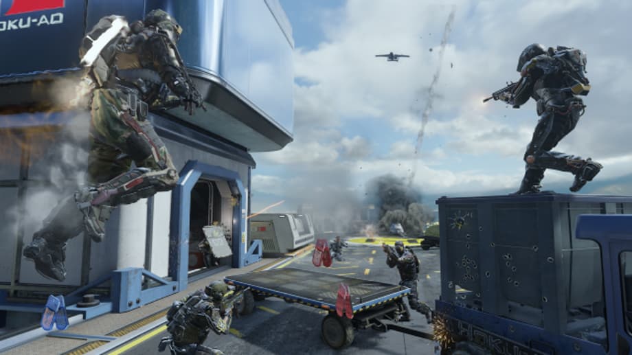 Treyarch's David Vonderhaar Confirms The Next CALL OF DUTY Won't Feature Advanced Movement