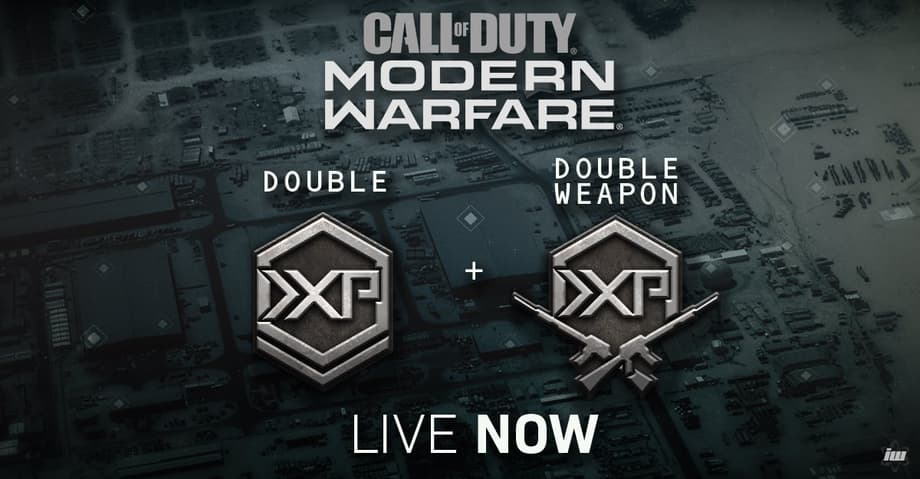 CALL OF DUTY: MODERN WARFARE Double XP & Double Weapon XP Now Active Until Monday, December 2nd