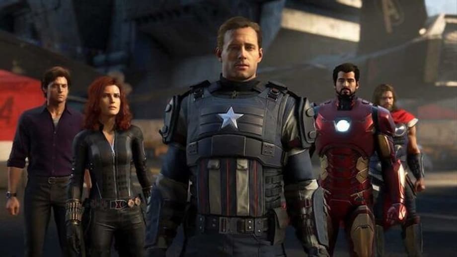 Square Enix Hopes MARVEL'S AVENGERS Will Be As Big Of A Success As SPIDER-MAN PS4