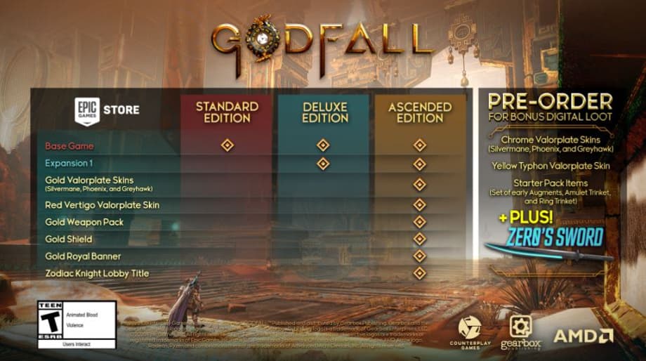 Godfall-preorder