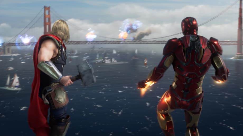 MARVEL'S AVENGERS Director Clarifies That The Game Will &quot;Sparingly&quot; Make Use Of Quick Time Events
