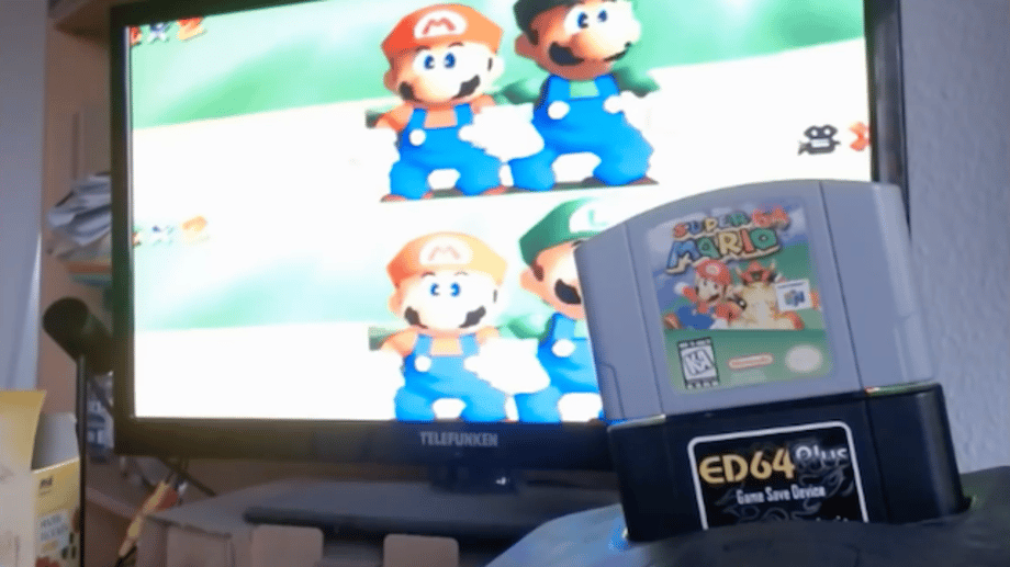 SUPER MARIO 64: Modder Has Successfully Managed To Run Split-Screen Mode On A Nintendo 64