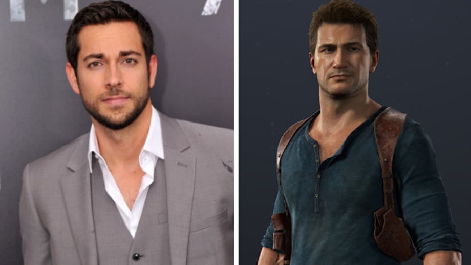 SHAZAM! Star Zachary Levi Really Wants To Play Nathan Drake In An UNCHARTED Movie