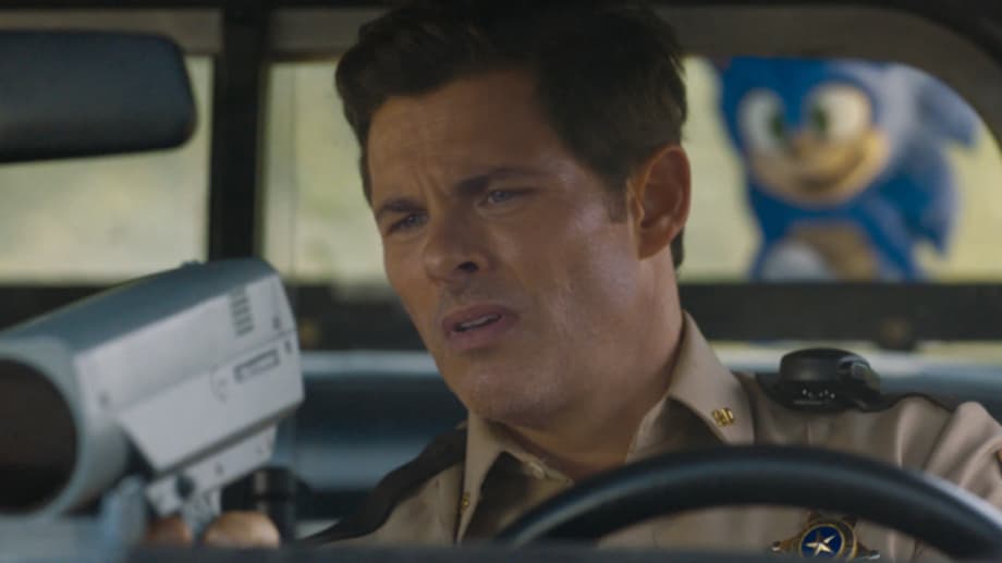 SONIC THE HEDGEHOG Movie Actor James Marsden Reveals What He Would Like To See In A Sequel