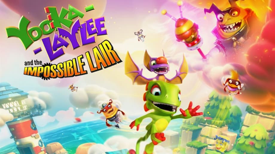 YOOKA-LAYLEE AND THE IMPOSSIBLE LAIR: Playtonic Supports The Speedrun Community; Promises Not To Fix Shortcuts