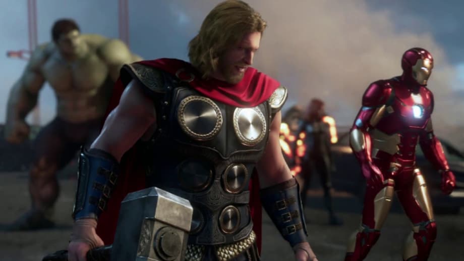 MARVEL'S AVENGERS Campaign Will Be Entirely Single-Player & Can Be Played Offline In Its Entirety