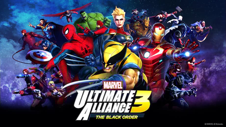 MARVEL ULTIMATE ALLIANCE 3: Nintendo Reveals &quot;Fantastic Four: Shadow Of Doom&quot; As The Game's DLC Pack 3