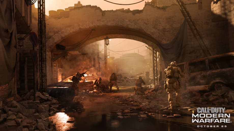 CALL OF DUTY: MODERN WARFARE Will Not Take Up 175GB Of Storage At Launch, Activision Clarifies