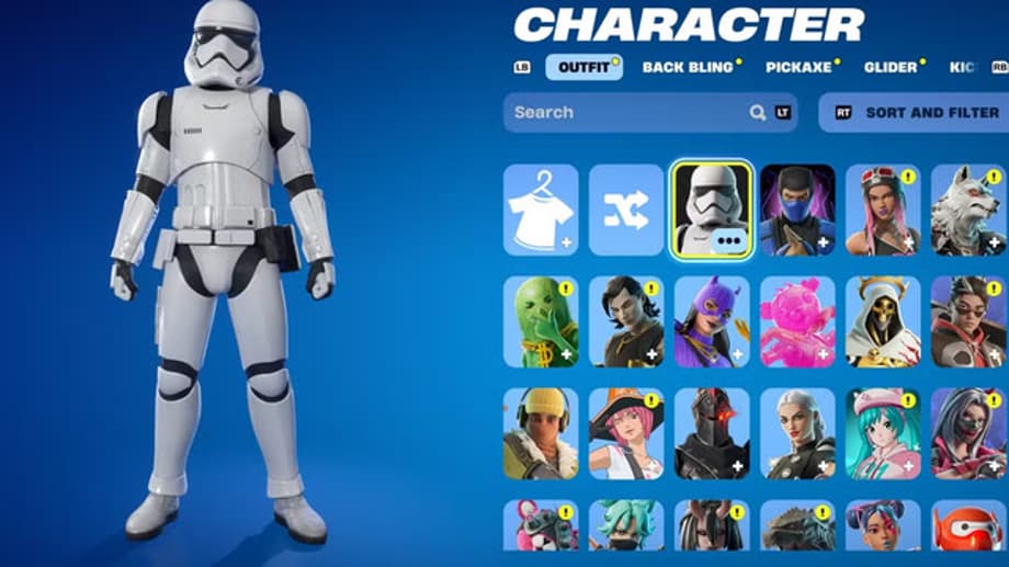 Fortnite Stormtrooper Skin