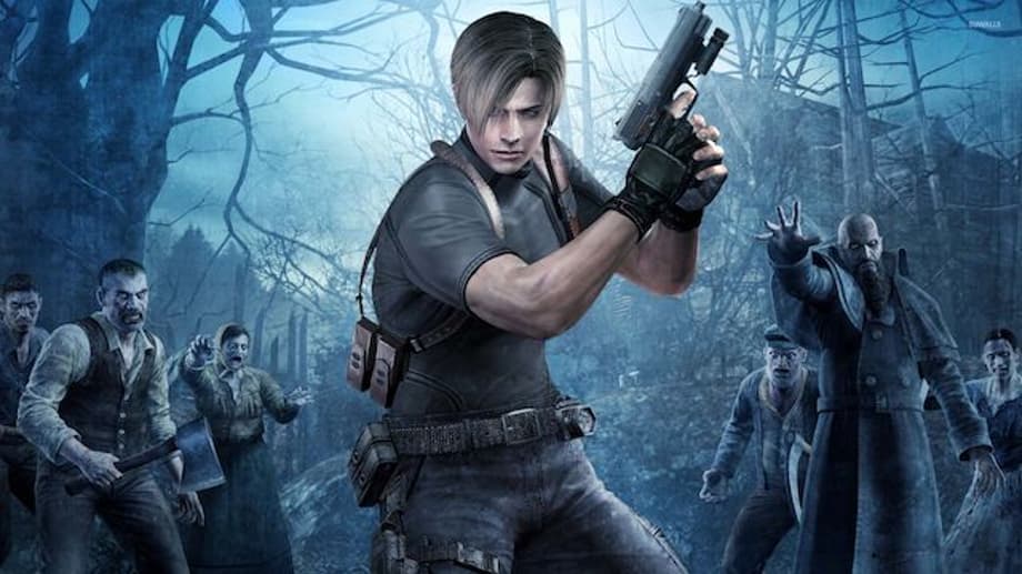 Capcom May Also Be Giving The Remake Treatment  To RESIDENT EVIL 4, According To New Sources