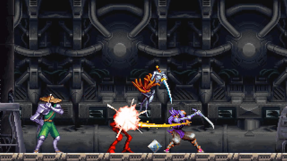 Check Out This Action-Packed Gameplay Video For Kickstarter-Funded Metroidvania BUSHIDEN