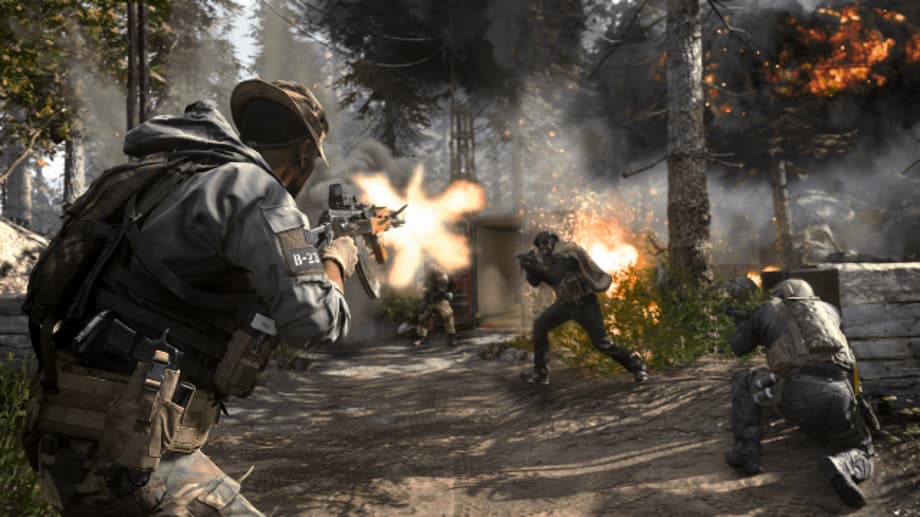 CALL OF DUTY: MODERN WARFARE Multiplayer Beta Is Now Live On The PlayStation 4, Xbox One, And PC