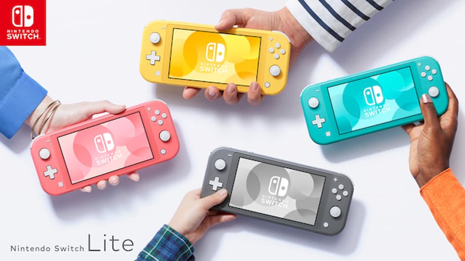 Nintendo Has Announced That A Brand-New Colour Will Be Joining The NINTENDO SWITCH LITE Lineup