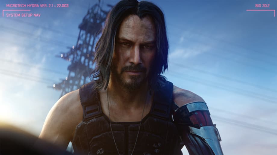 CYBERPUNK 2077: Apart From Your Character, Keanu Reeves' Johnny Silverhand Has More Dialogue Than Anyone Else