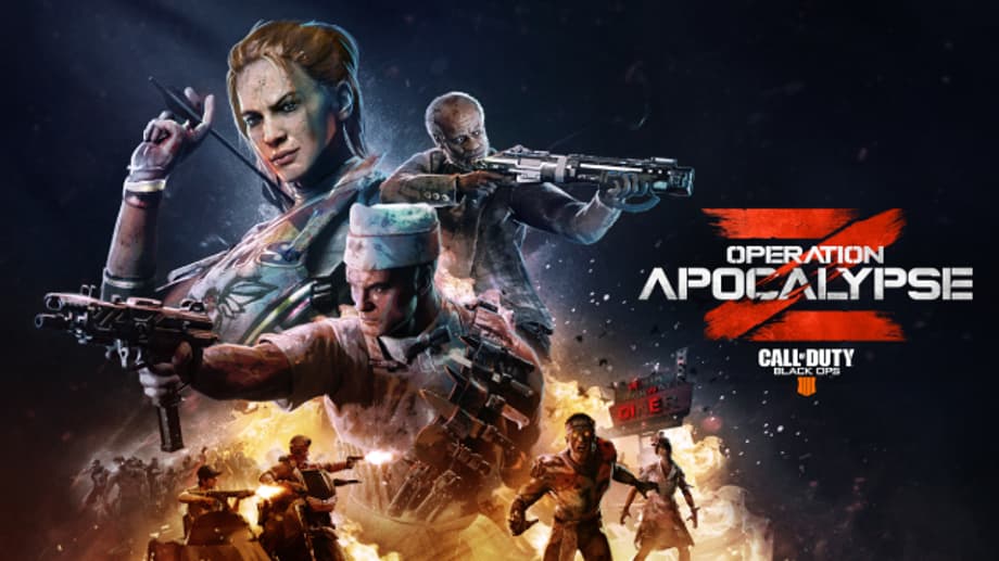 Zombies Take Over CALL OF DUTY: BLACK OPS 4 In This New Trailer For Tomorrow's &quot;Operation Apocalypse Z&quot; Update