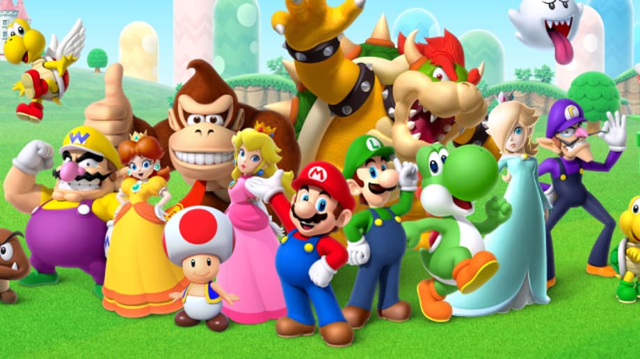 SUPER MARIO BROS. Is The &quot;Most Wanted Video Game Film,&quot; According To This New Poll